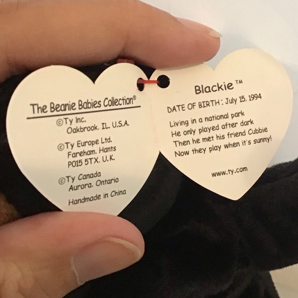 Ty Beanie Babies Three Bears NWT - Picture 12 of 12